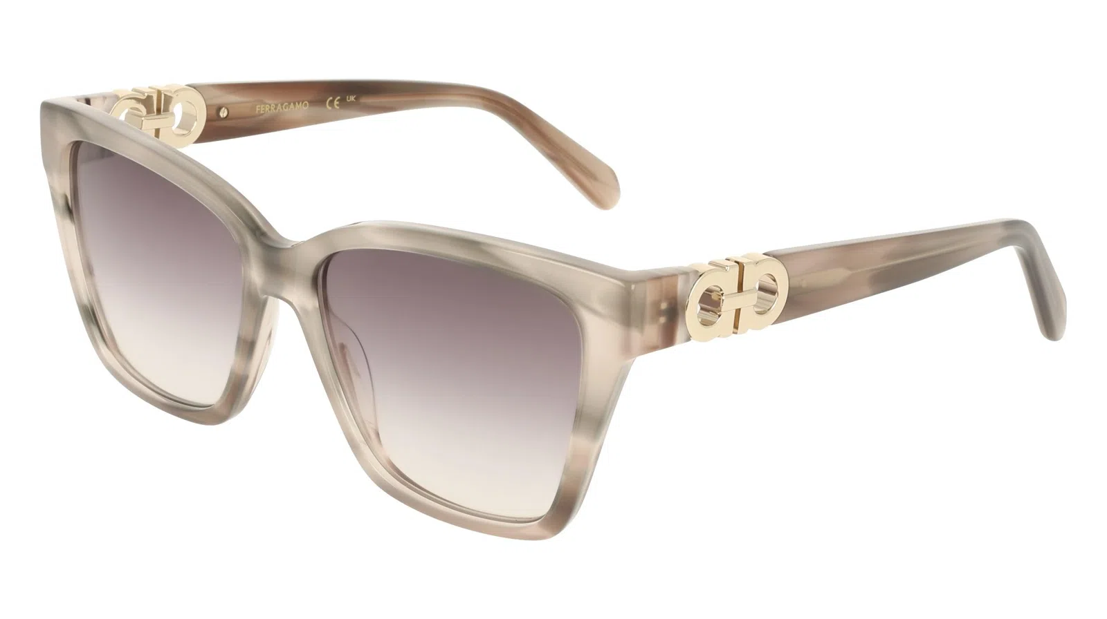 Salvatore Ferragamo SF2110S Sunglasses - view 3